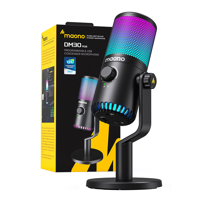 MAONO - DM30RGB USB Gaming Microphone