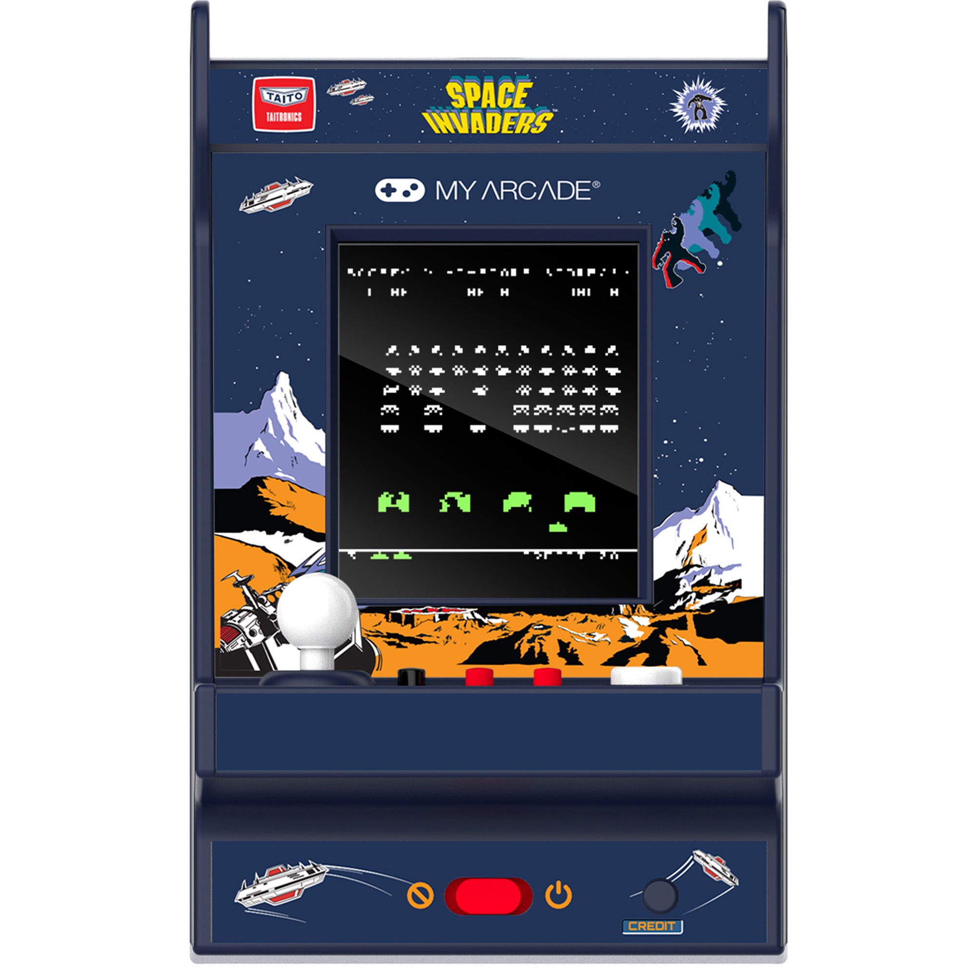 My Arcade - Space Invaders Nano Player Pro DGUNL-7005