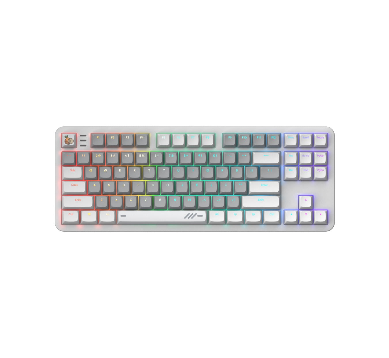 Dark Project - ALU87A Onionite Gaming Mechanical Keyboard
