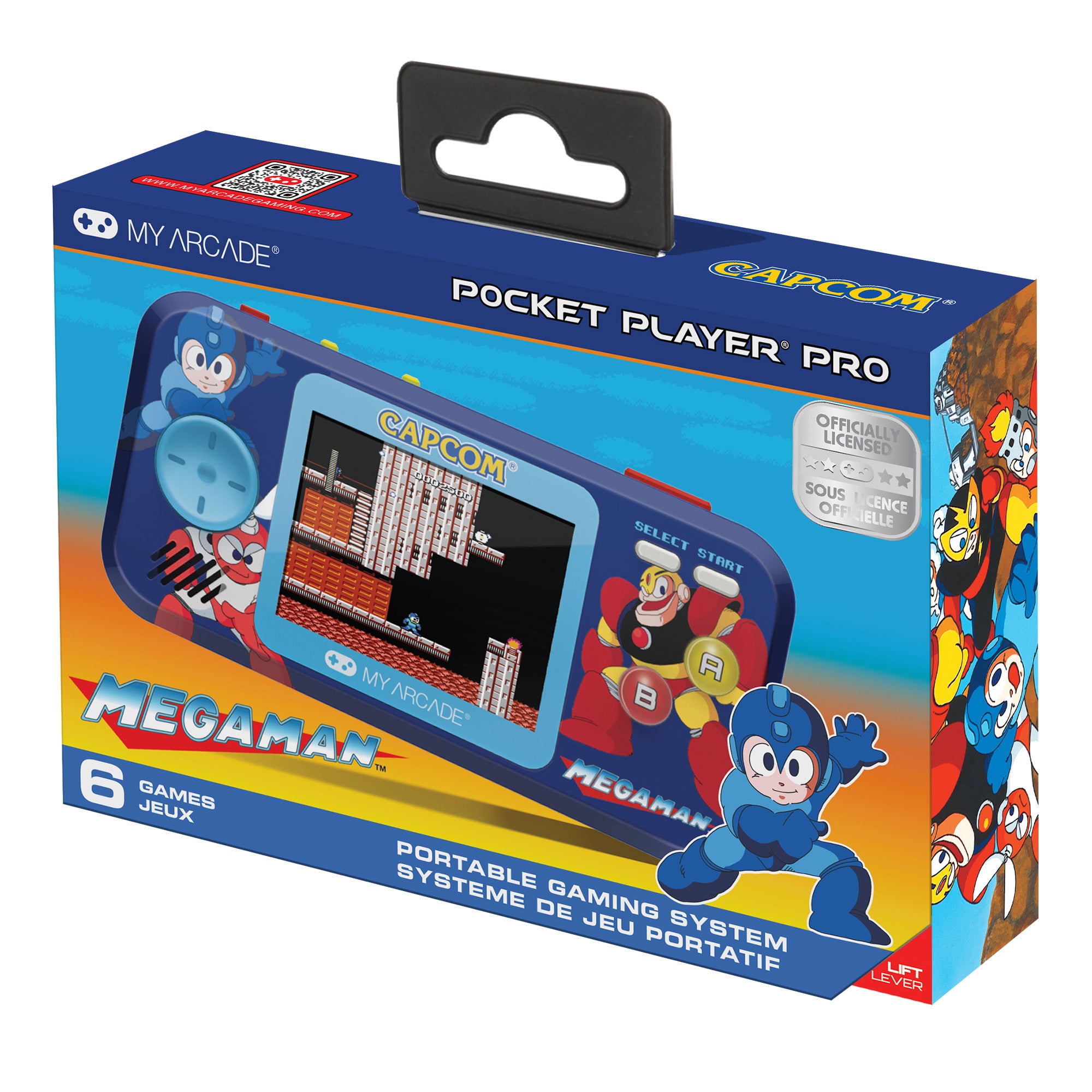 My Arcade - Mega Man Pocket Player Pro DGUNL-4191