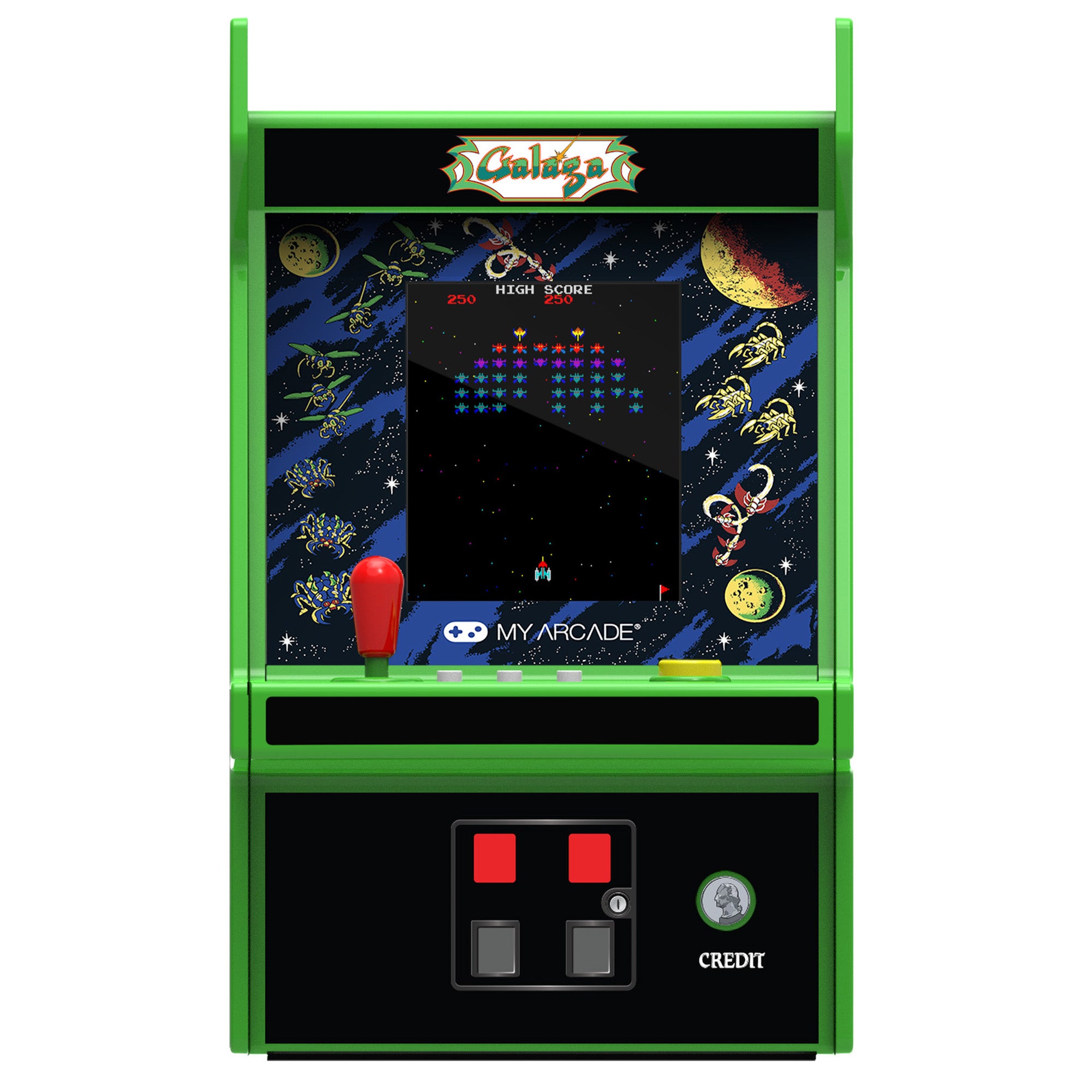 My Arcade - GALAGA Micro Player Pro DGUNL-4195