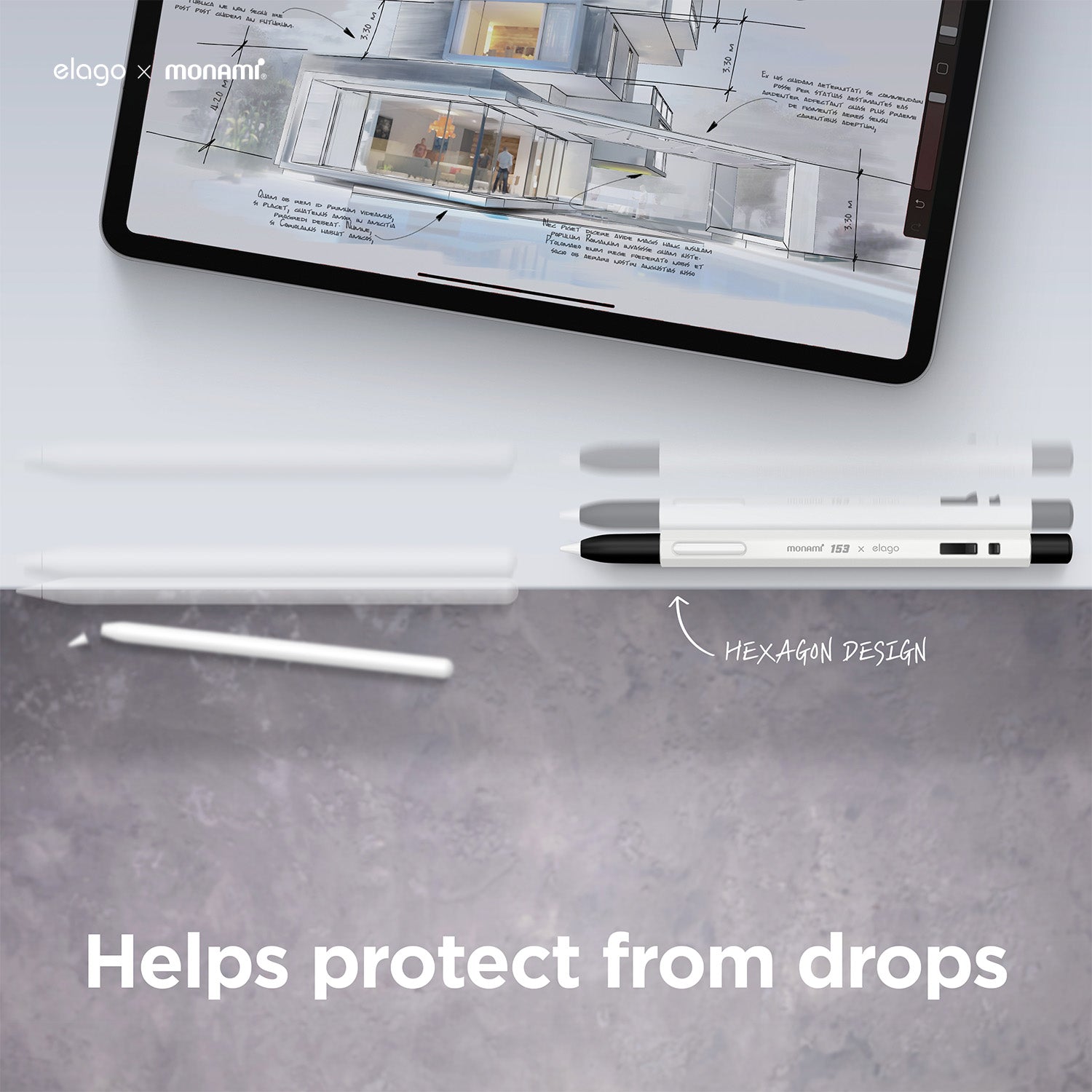 Elago x MONAMI Case for Apple Pencil 2nd Gen