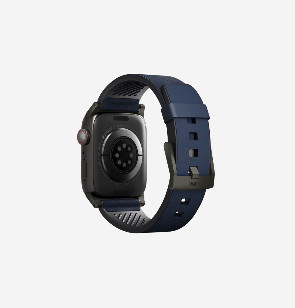 Uniq - Straden Genuine Leather Strap for Apple Watch