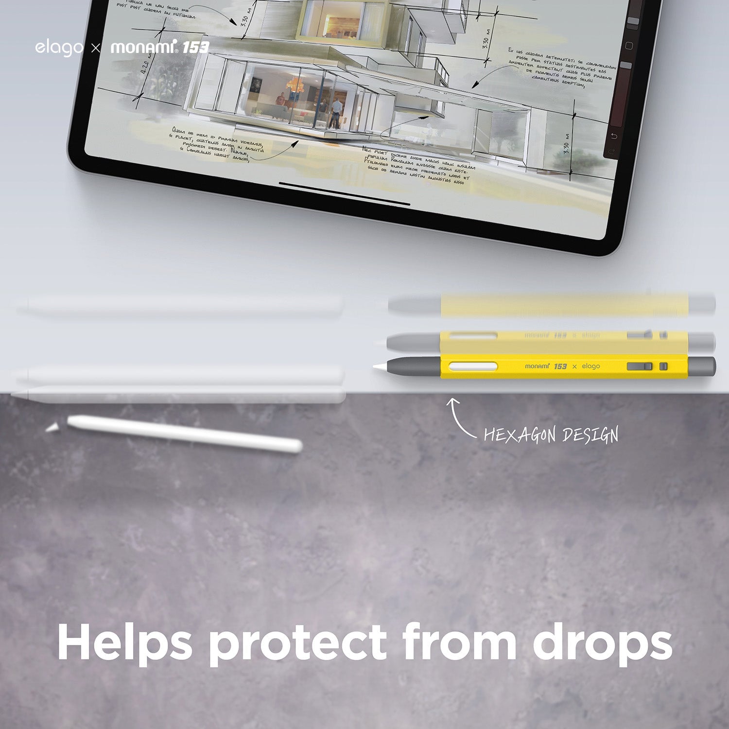 Elago x MONAMI Case for Apple Pencil 2nd Gen