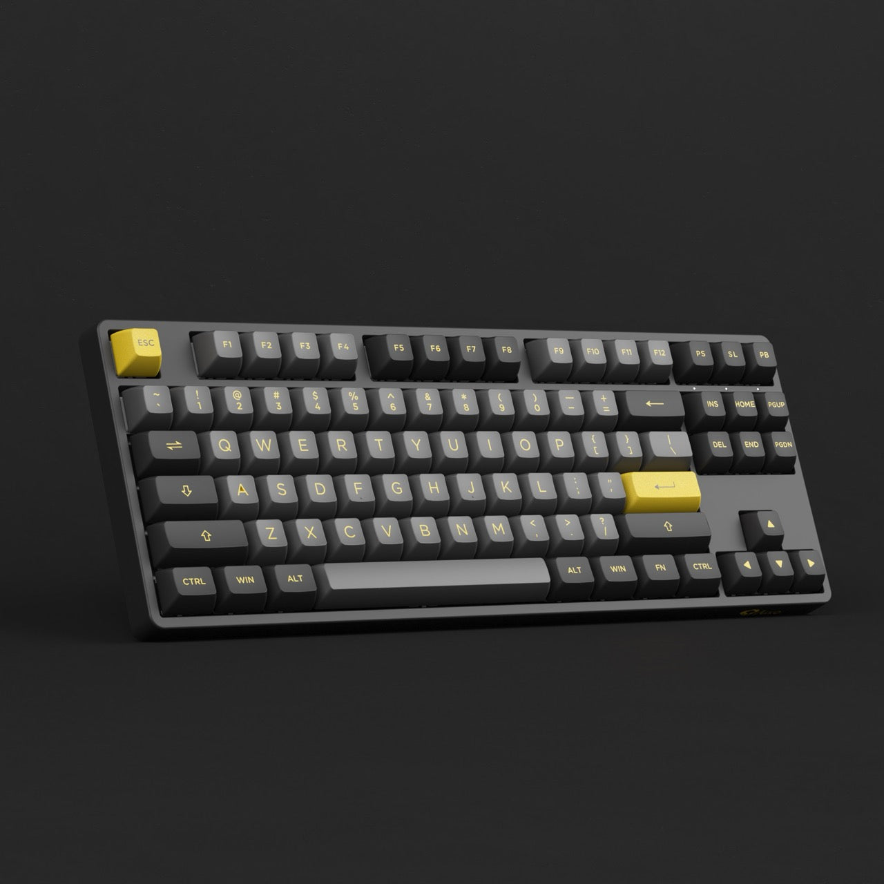 Akko - Black & Gold 5087B Plus Wireless Mechanical Keyboard