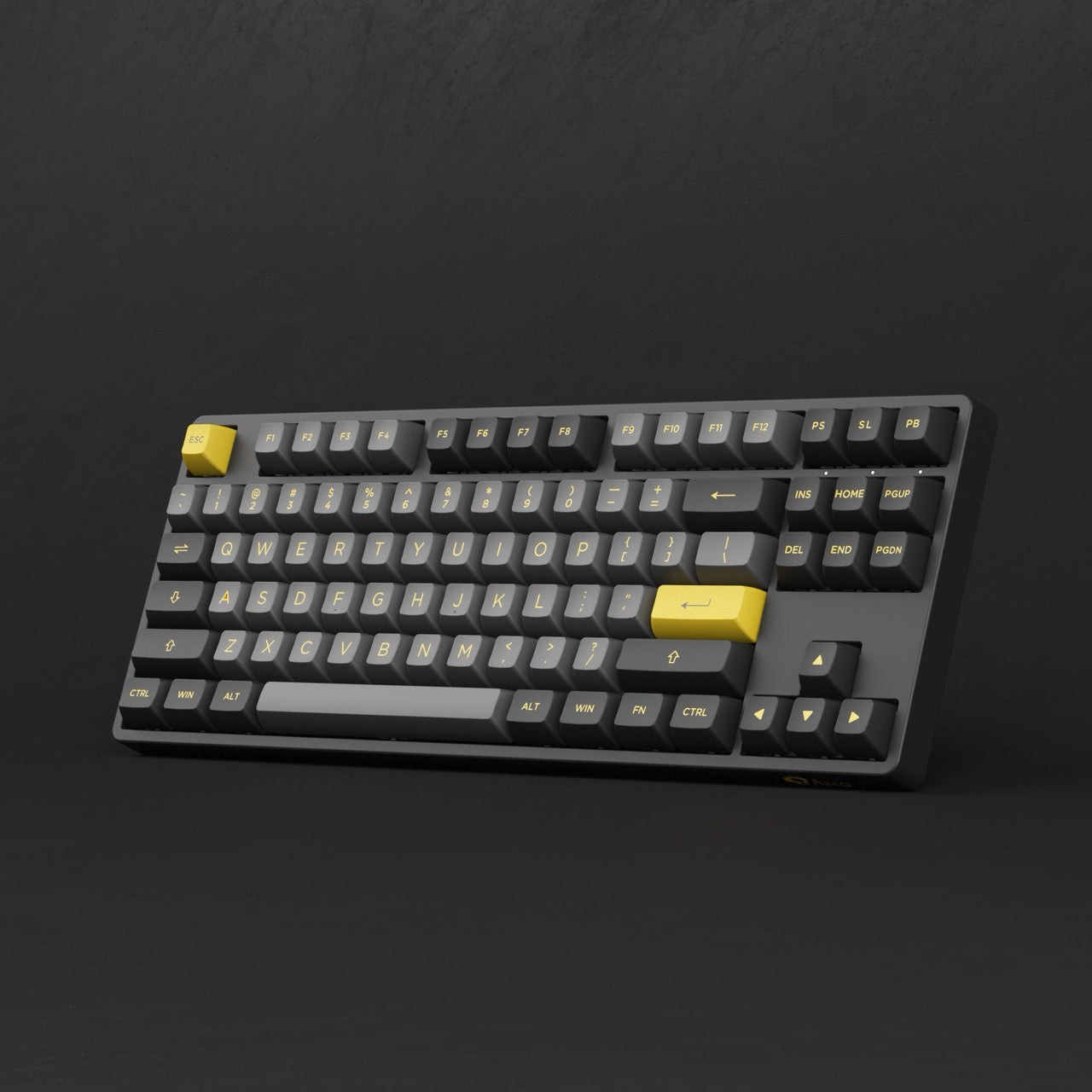 Akko - Black & Gold 5087B Plus Wireless Mechanical Keyboard
