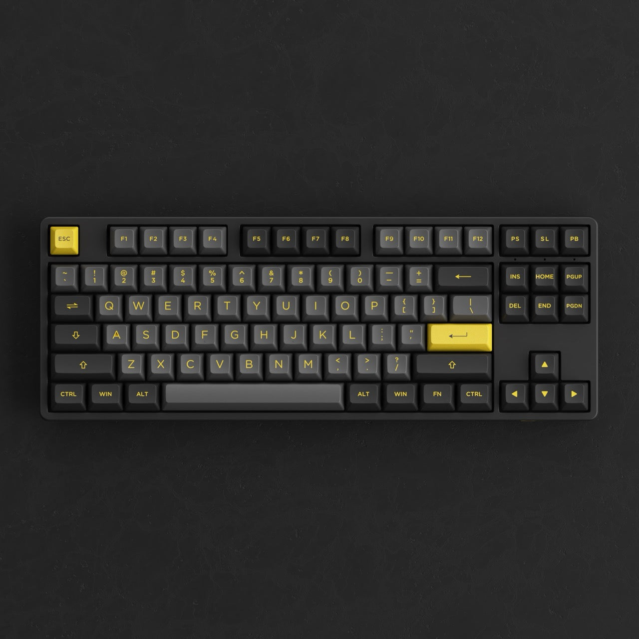 Akko - Black & Gold 5087B Plus Wireless Mechanical Keyboard