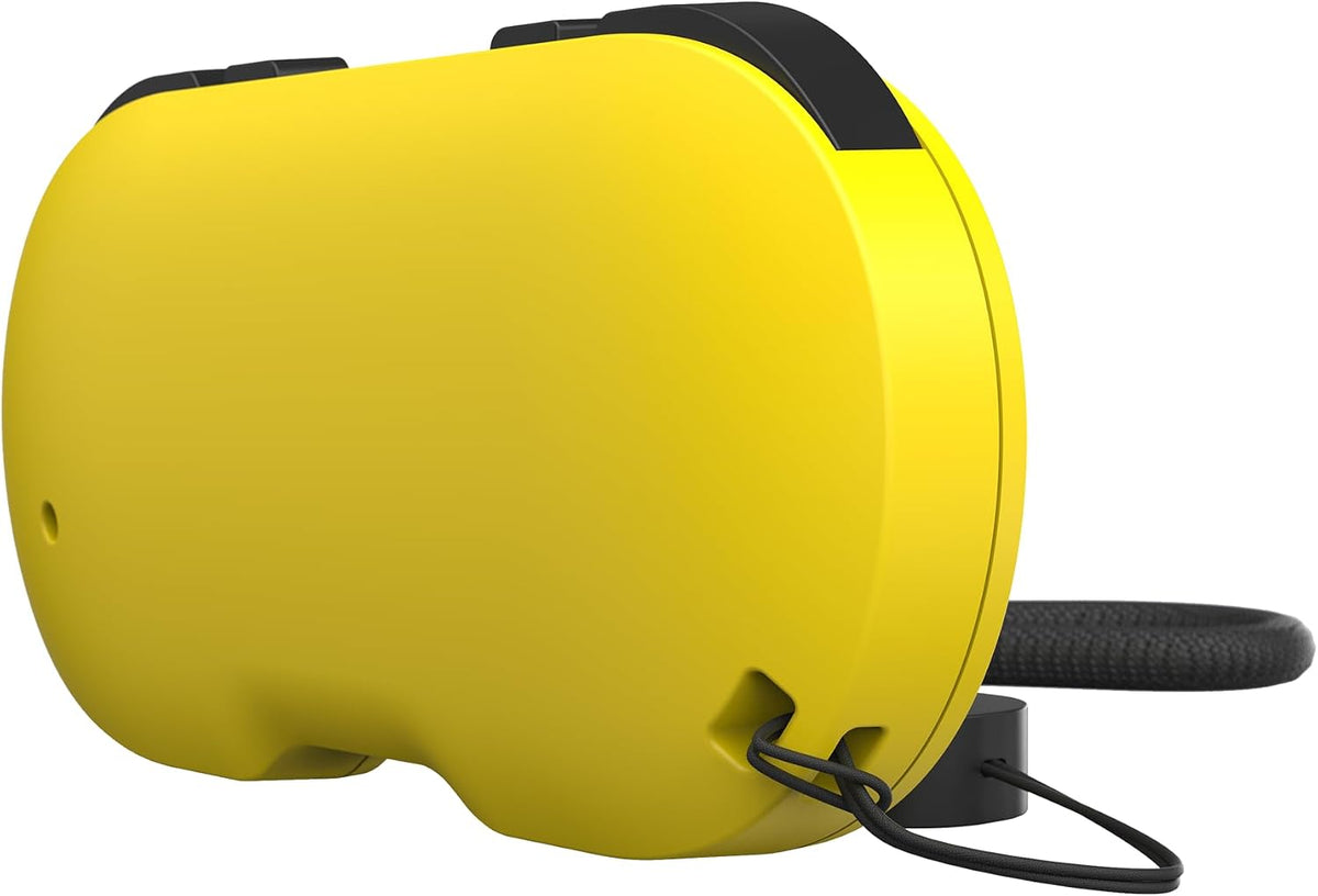 CRKD - ATOM™ Mini Keychain Wireless Controller Yuzu Yellow