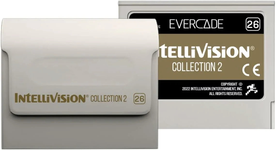Intellivision Collection 2 – gra konsolowa Evercade 26, edycja retro z klasycznymi grami