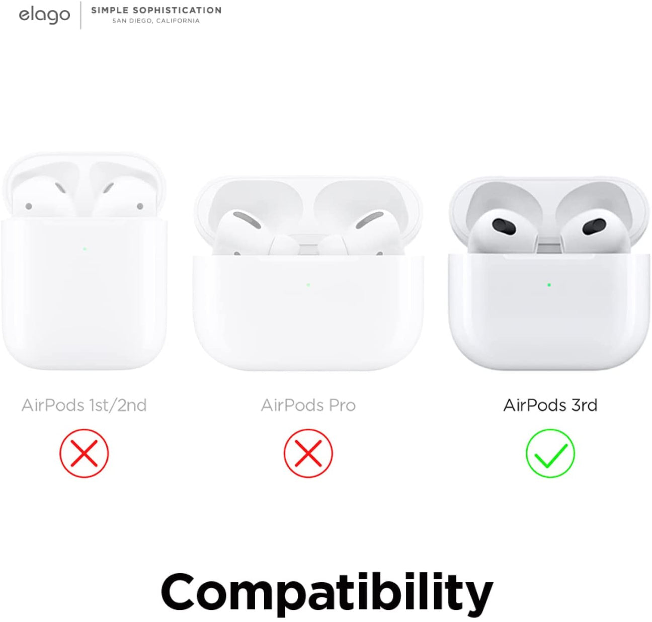 Elago - Peach Case for AirPods 3