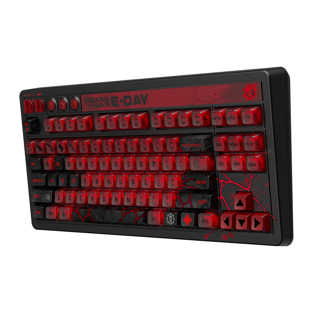 8BitDo - Retro 87 Mechanical Keyboard Gears of War: E-Day