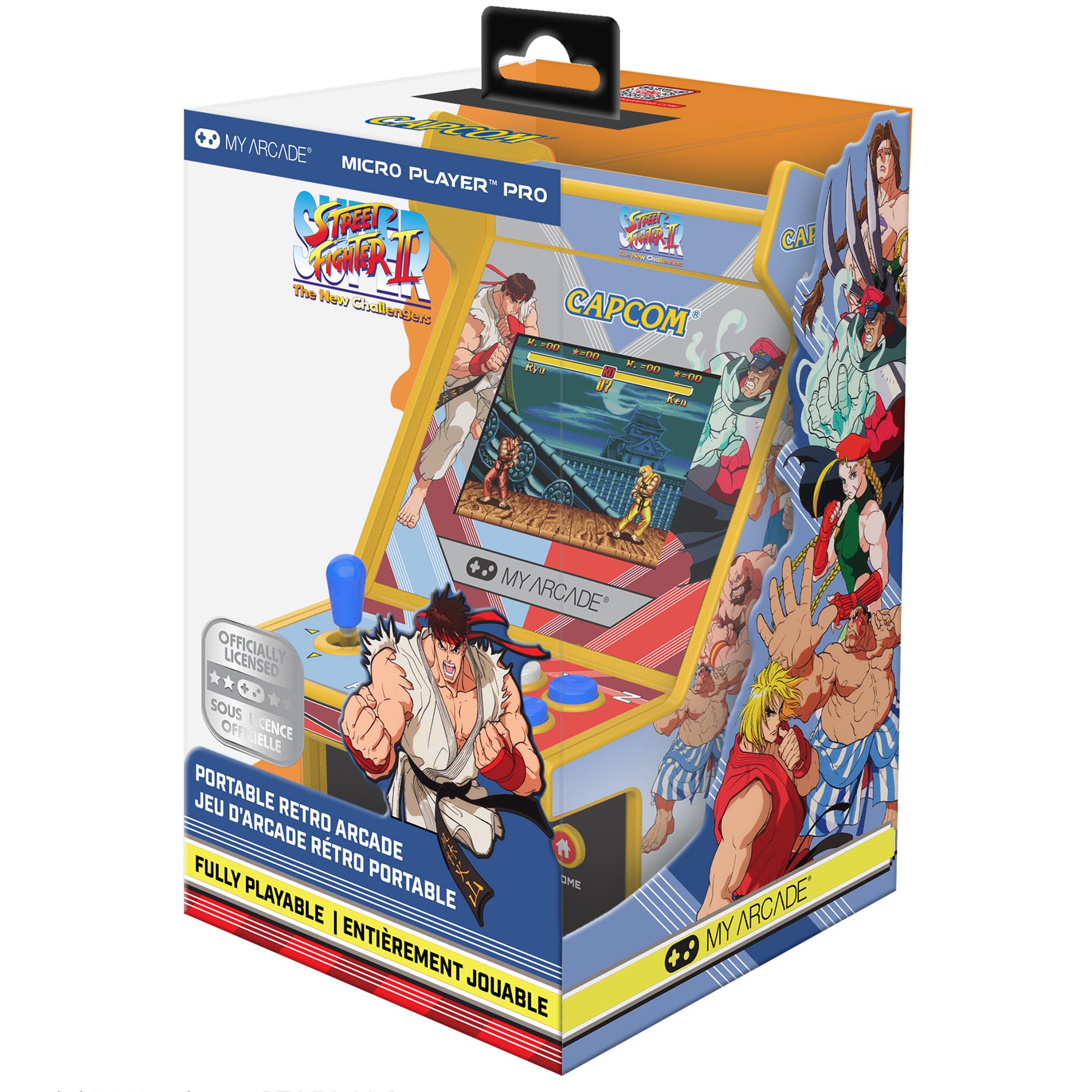 My Arcade - Super Street Fighter II Micro Player Pro DGUNL-4185