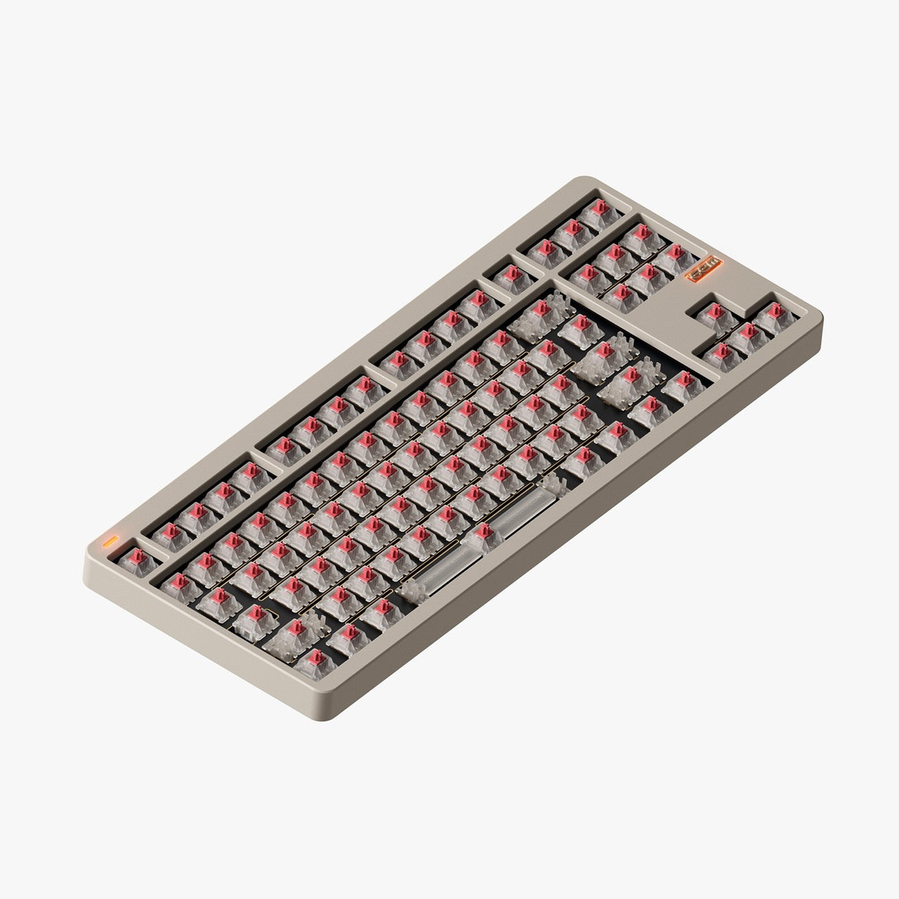 NuPhy - Gem80 QMK/VIA Wireless Custom Mechanical Keyboard