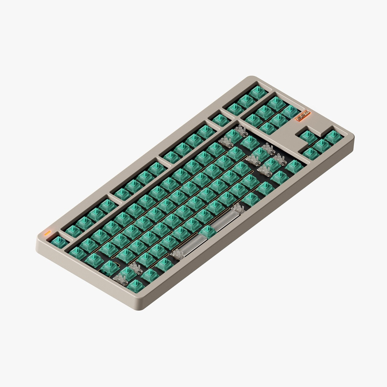 NuPhy - Gem80 QMK/VIA Wireless Custom Mechanical Keyboard