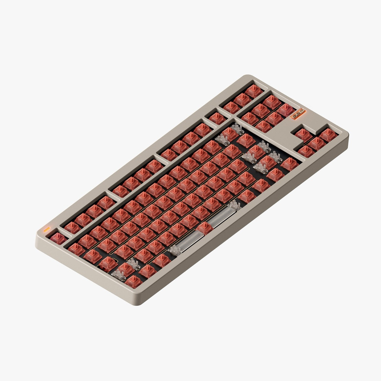 NuPhy - Gem80 QMK/VIA Wireless Custom Mechanical Keyboard