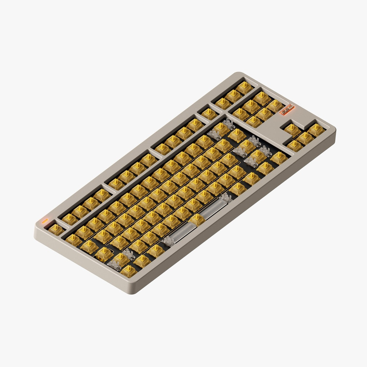 NuPhy - Gem80 QMK/VIA Wireless Custom Mechanical Keyboard