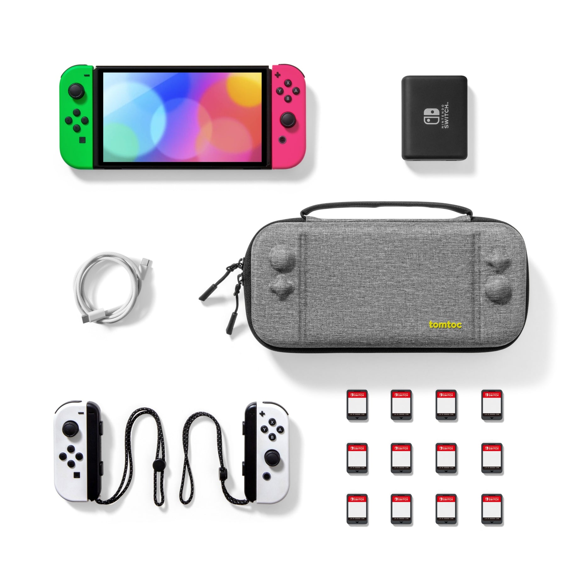 Tomtoc - FancyCase-G05 Nintendo Switch Medium Case