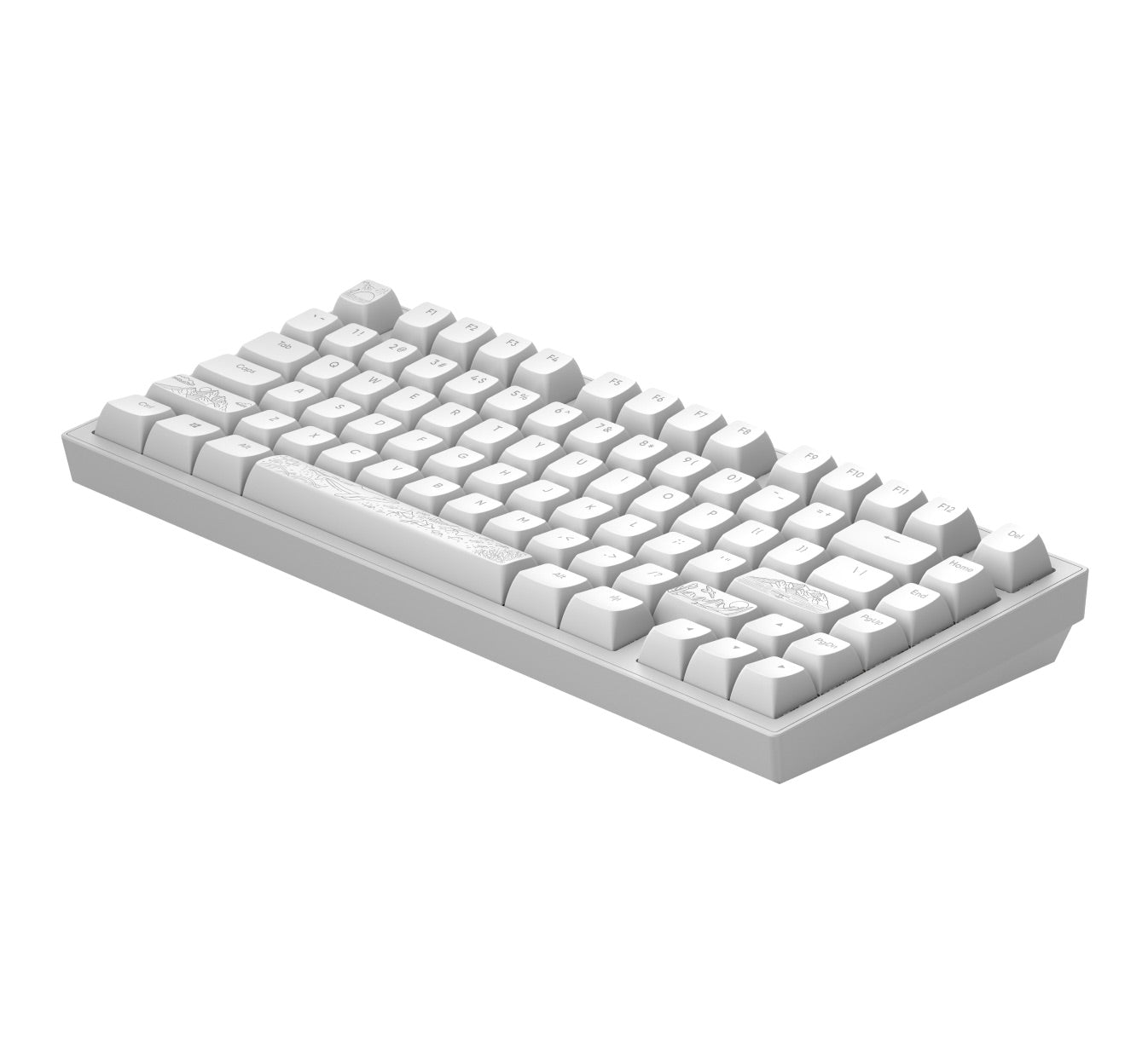 Dark Project - ALU81A Terra Nostra Gaming Mechanical Keyboard