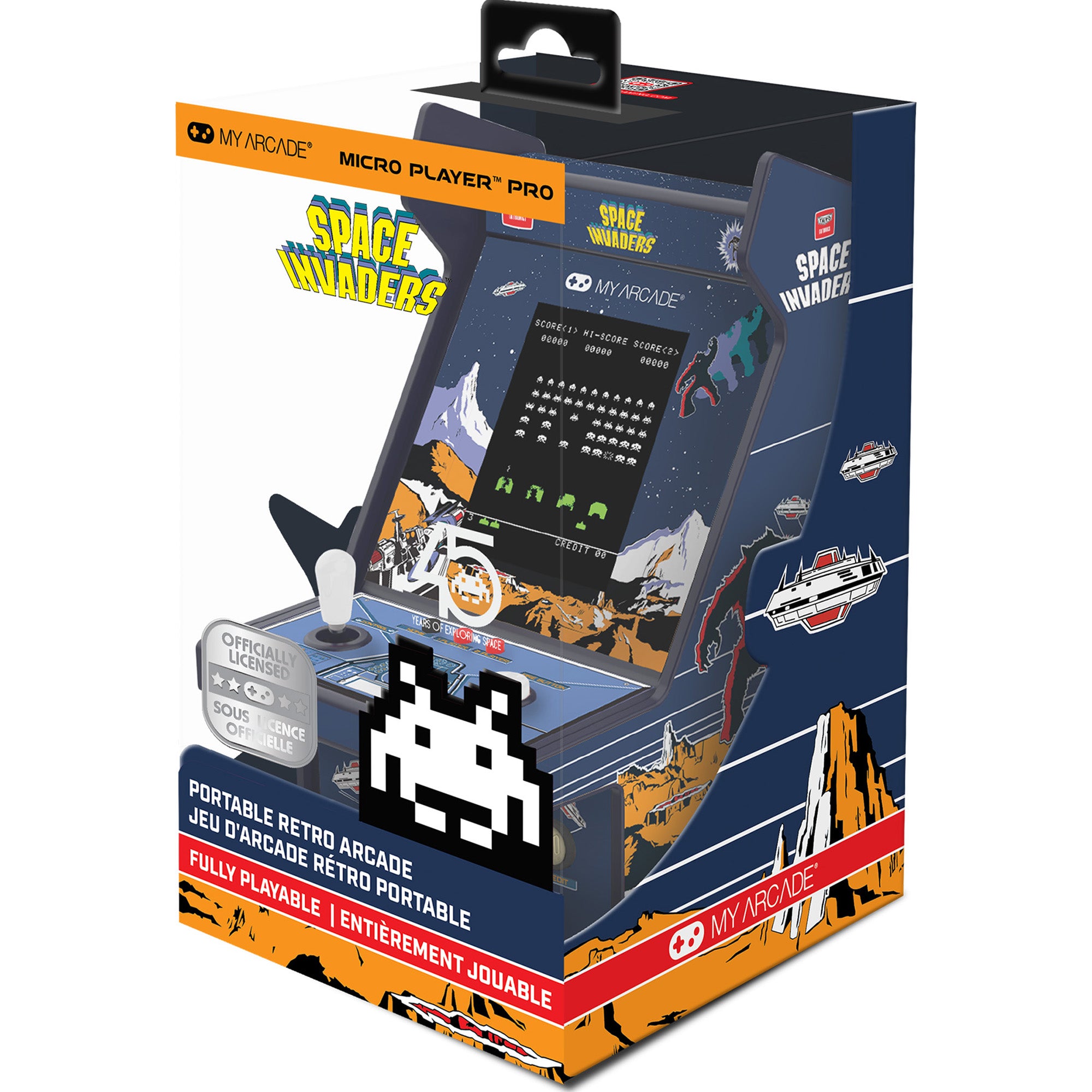 My Arcade - SPACE INVADERS Micro Player Pro DGUNL-7004