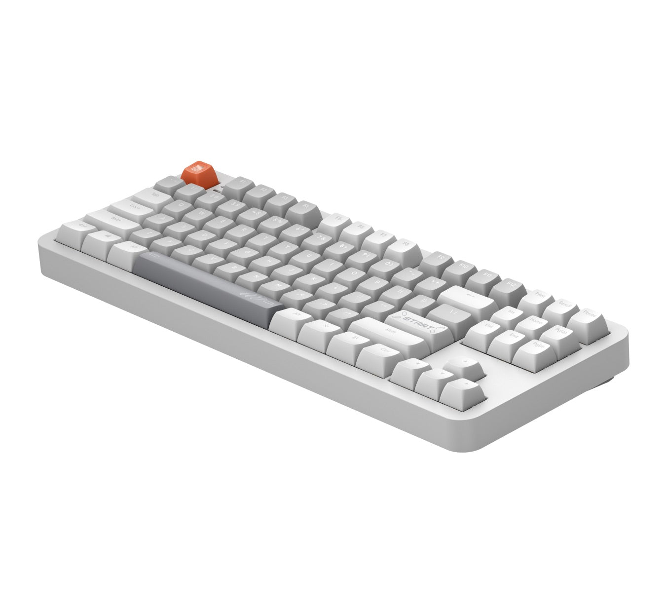 Dark Project - ALU87B Delta Gaming Mechanical Keyboard