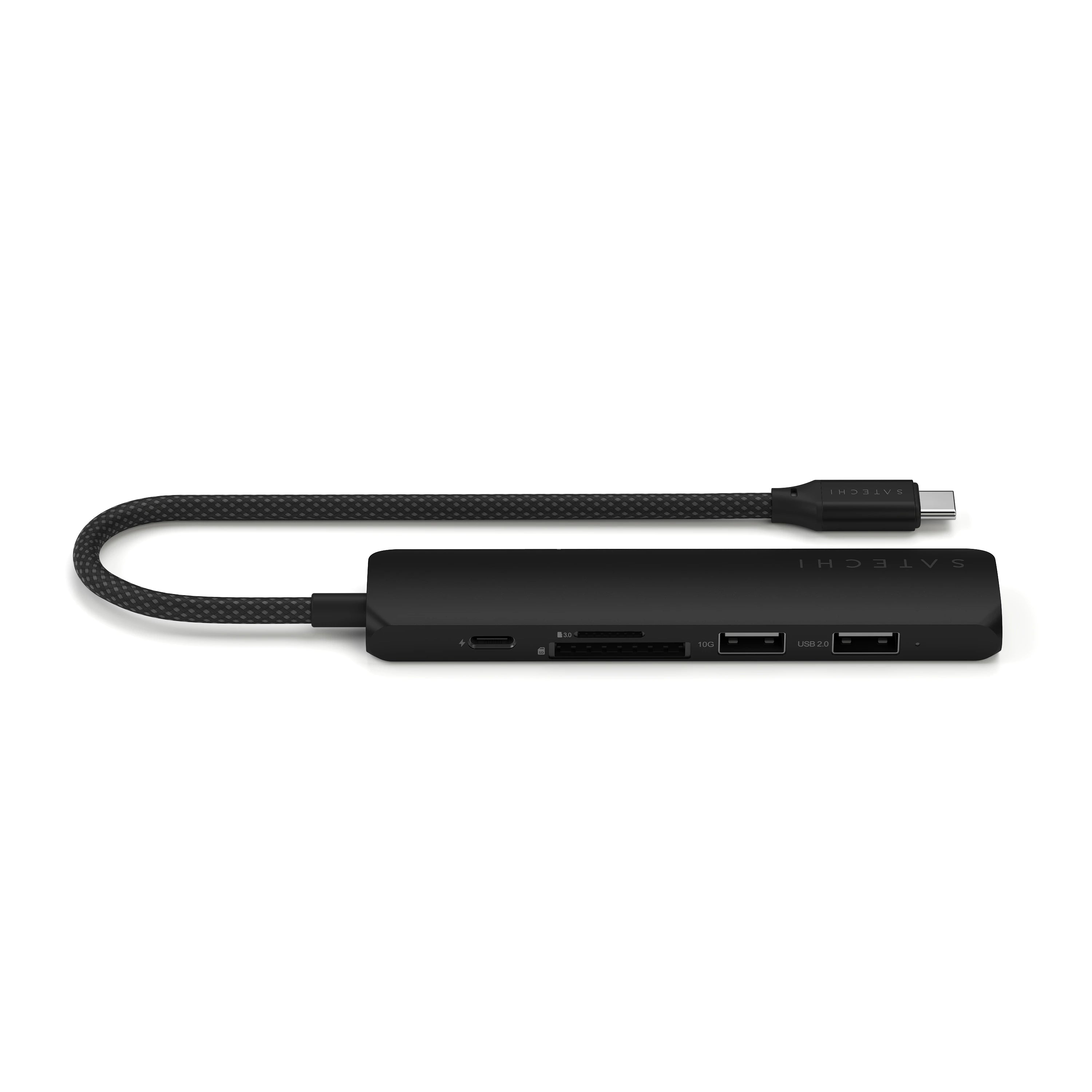Satechi - 6-in-1 USB-C Slim Multiport Adapter