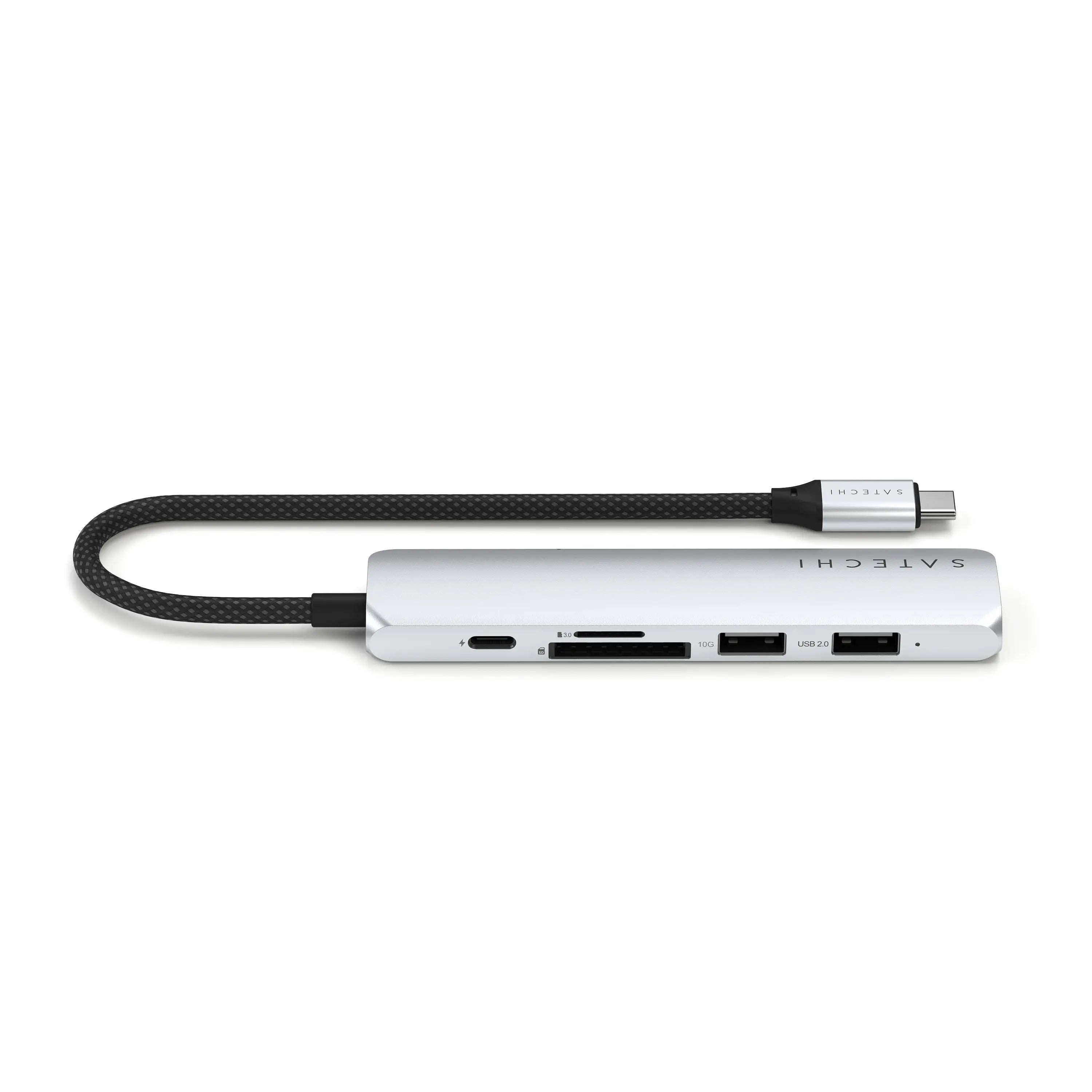 Satechi - 6-in-1 USB-C Slim Multiport Adapter