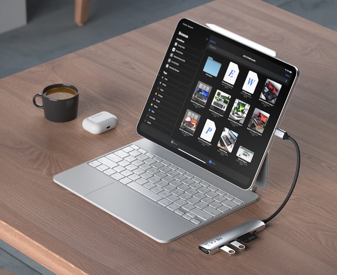 Satechi - 6-in-1 USB-C Slim Multiport Adapter