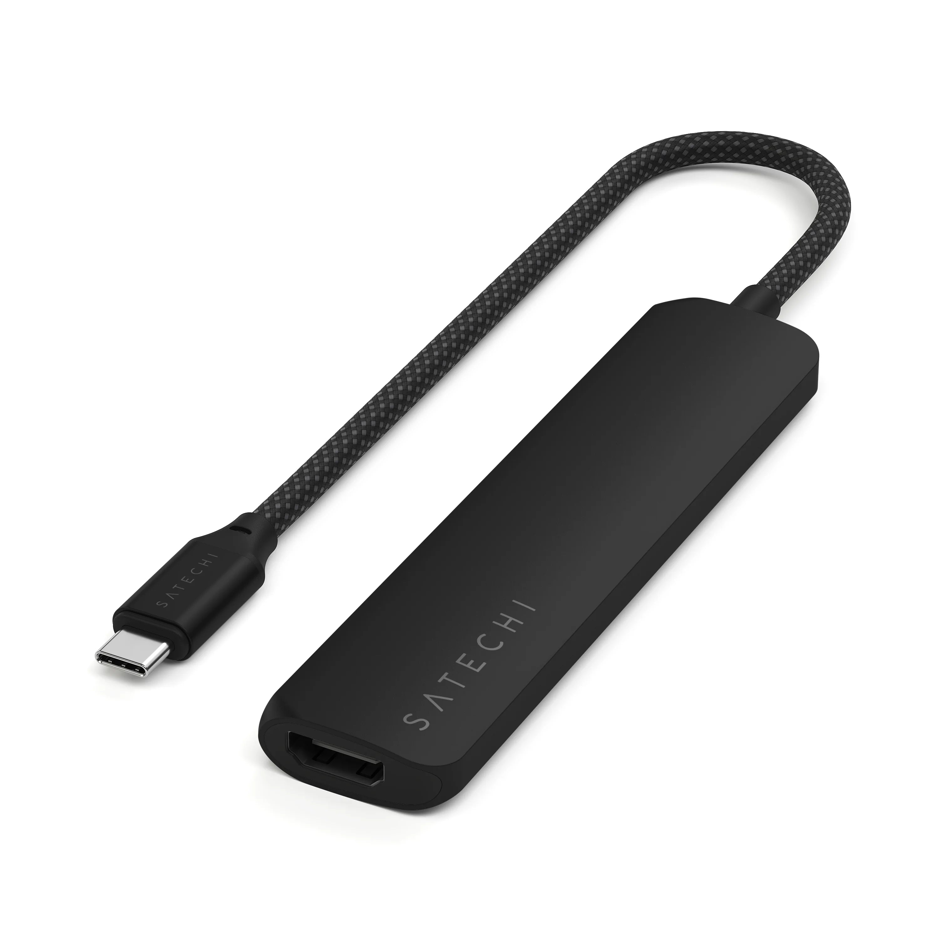 Satechi - 6-in-1 USB-C Slim Multiport Adapter
