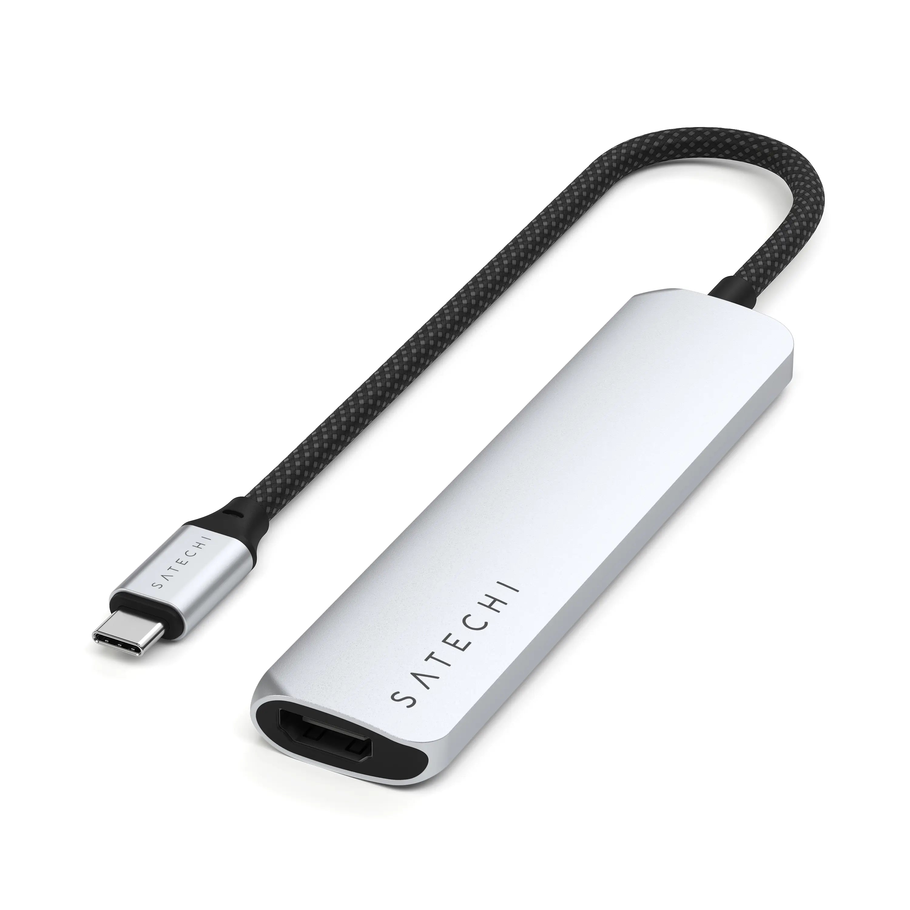 Satechi - 6-in-1 USB-C Slim Multiport Adapter