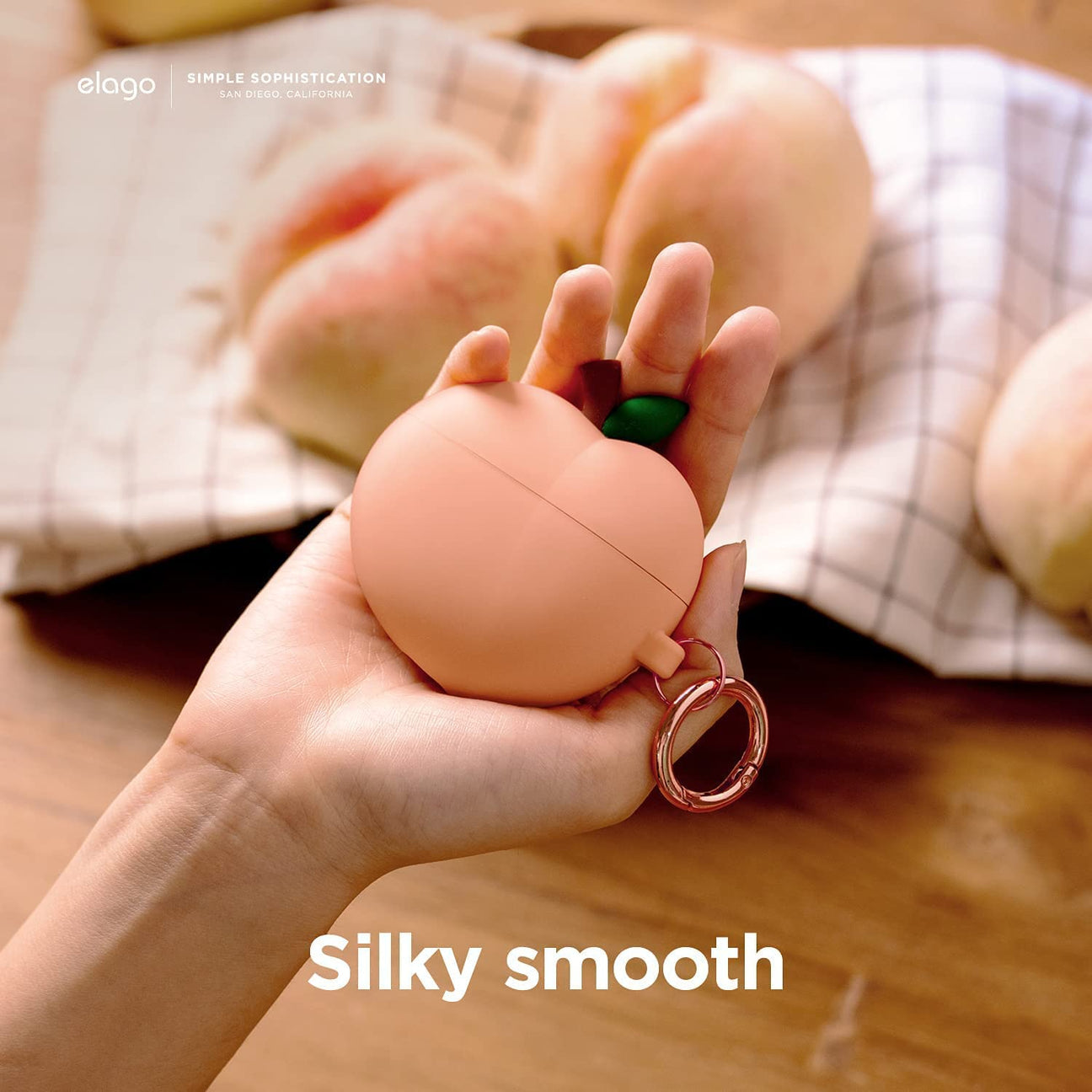 Elago - Peach Case for AirPods 3
