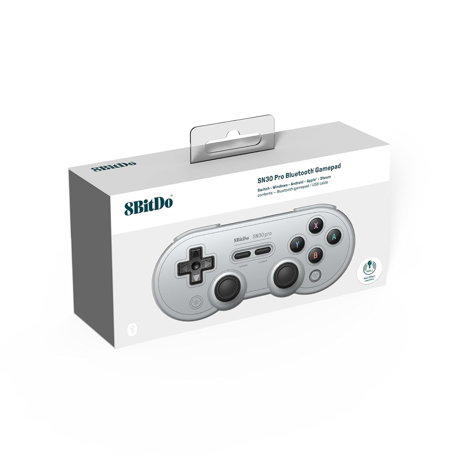 8BitDo - SN30 Pro Bluetooth Gamepad