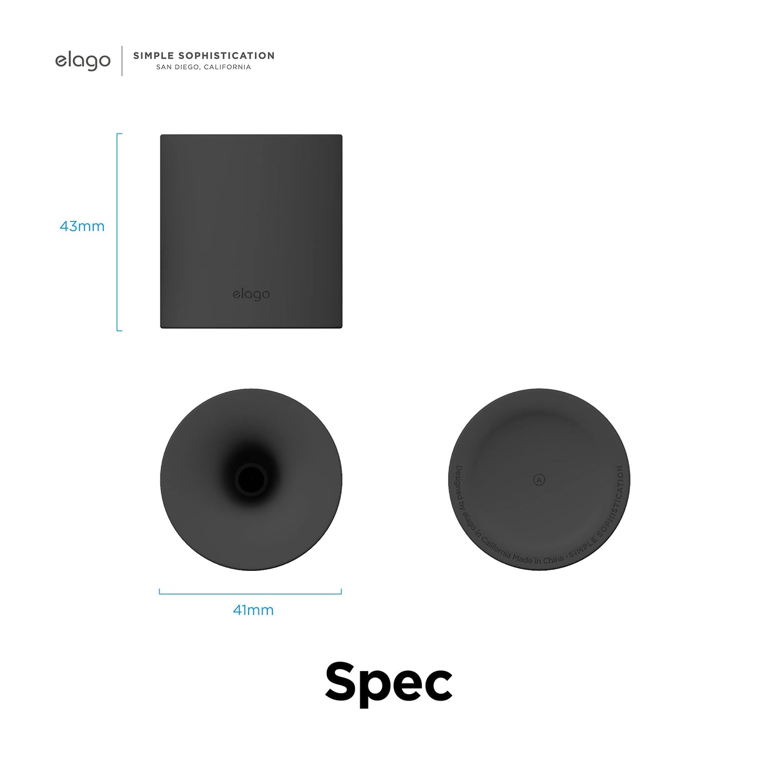 Elago - Silicone Stand for Apple Pencil and Any Tablet Stylus