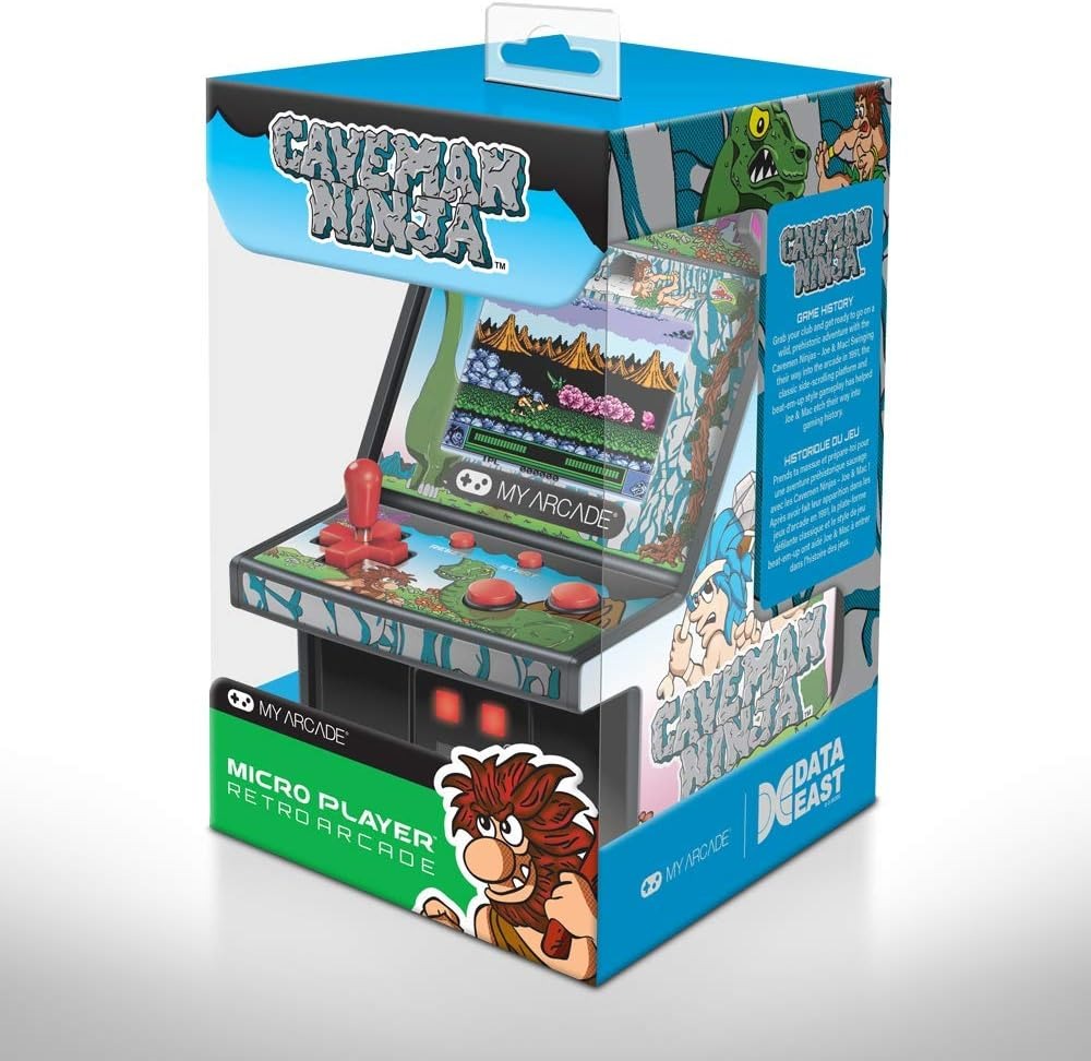 My Arcade - CAVEMAN NINJA Micro Player DGUNL-3218
