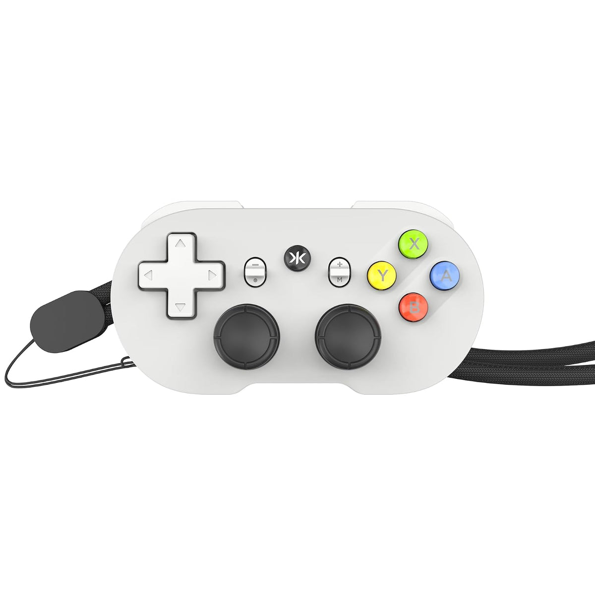 CRKD - ATOM™ Mini Keychain Wireless Controller Pal Grey