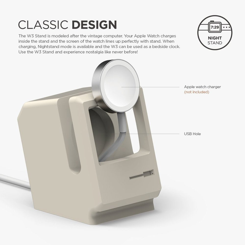Elago - W3 Stand for Apple Watch