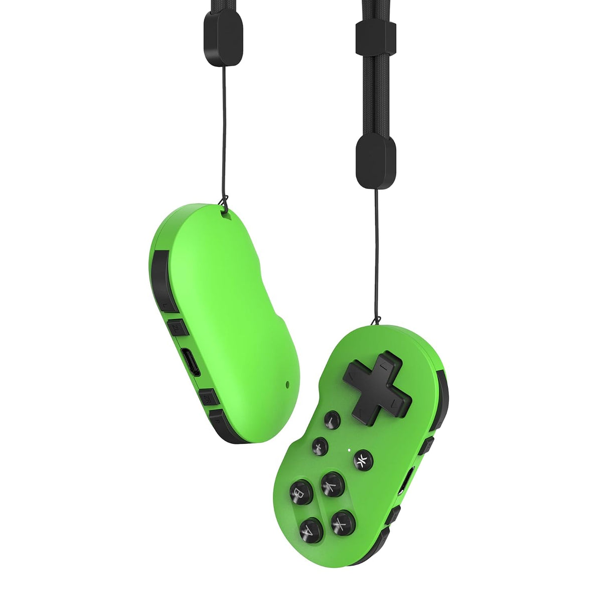 CRKD - ATOM™ Mini Keychain Wireless Controller Leaf Green