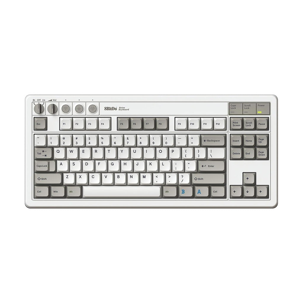8BitDo - Retro Mechanical Keyboard 87 Keys