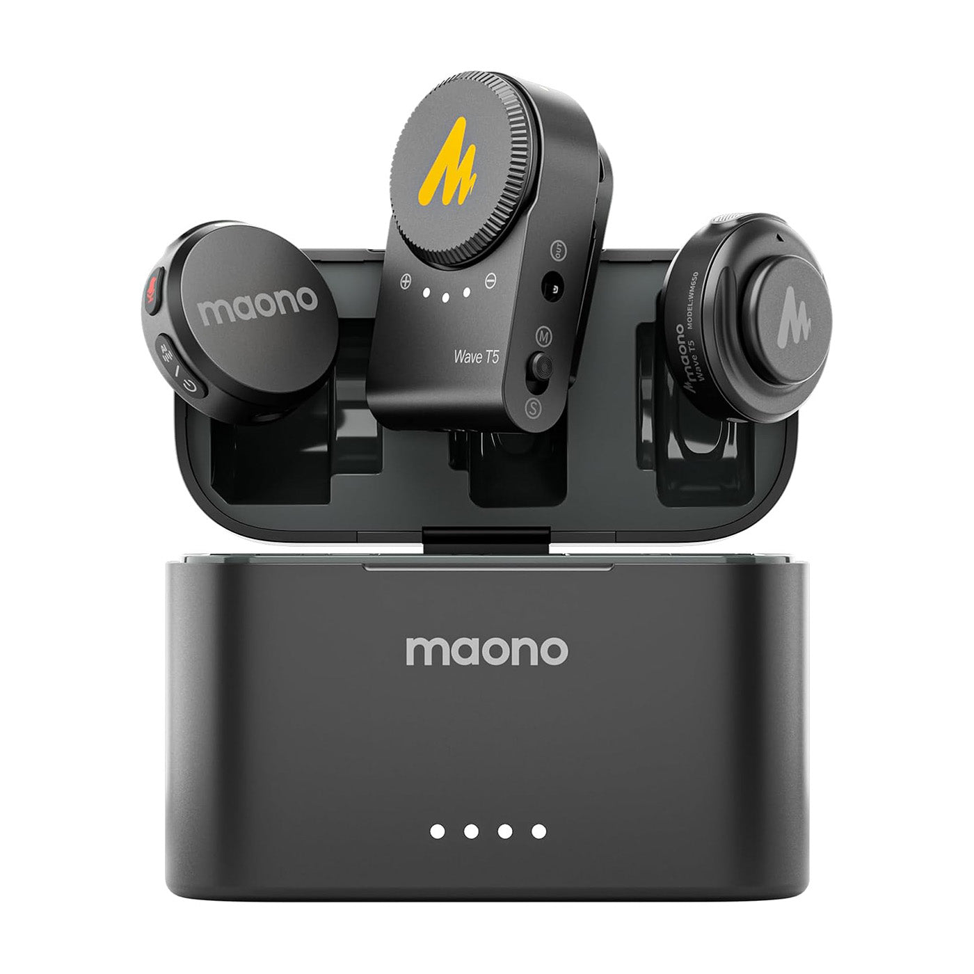 MAONO - Wave T5 Wireless Lavalier Microphone