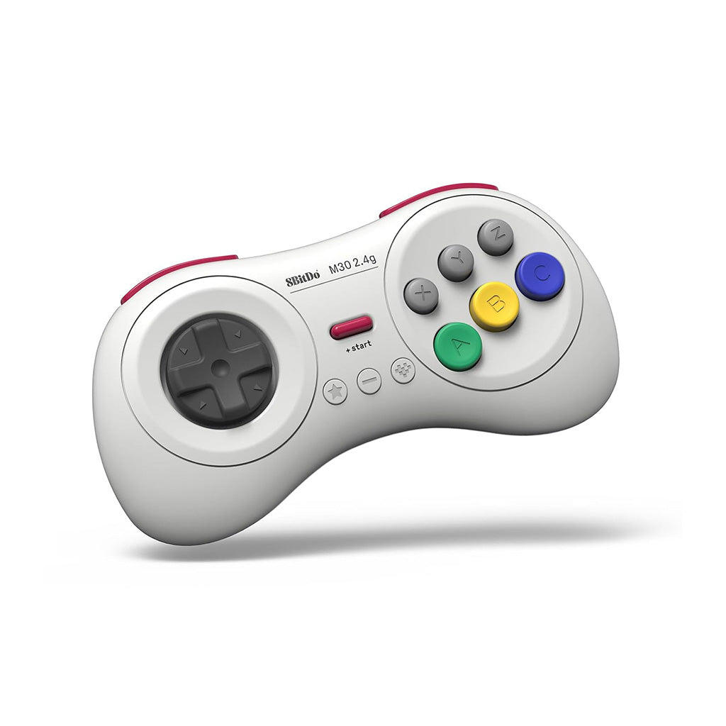 8BitDo - M30 2.4G Wireless Pad