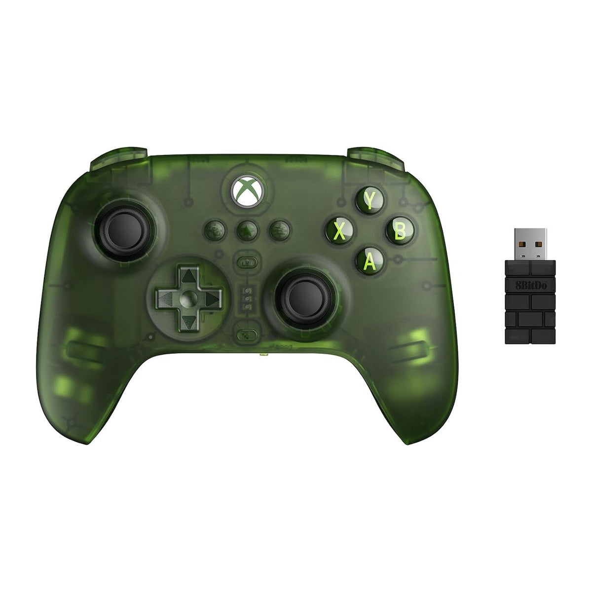 8BitDo - Ultimate 3-mode Jade Wireless Controller for Xbox
