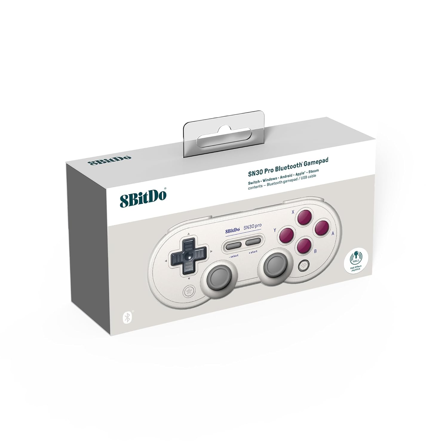 8BitDo - SN30 Pro Bluetooth Gamepad