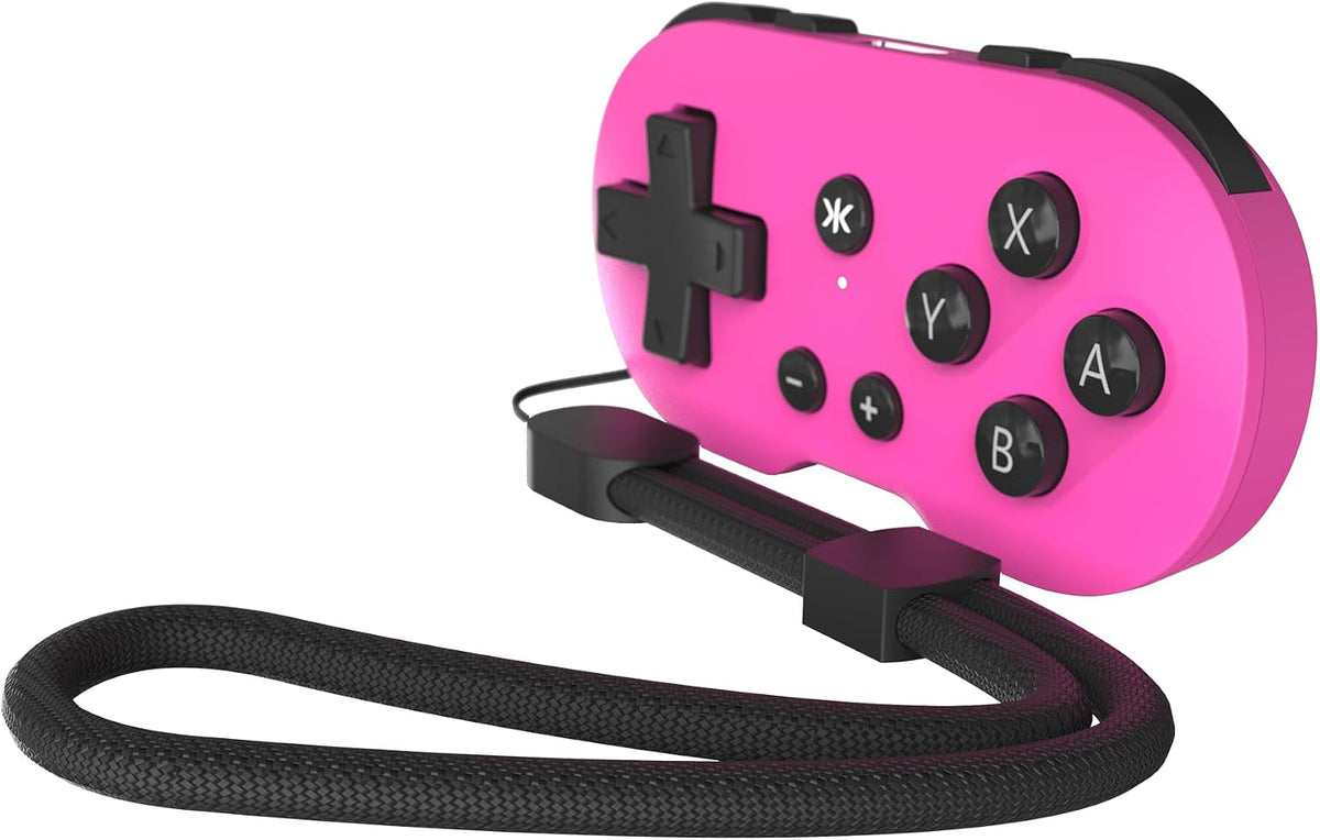 CRKD - ATOM™ Mini Keychain Wireless Controller Hot Pink