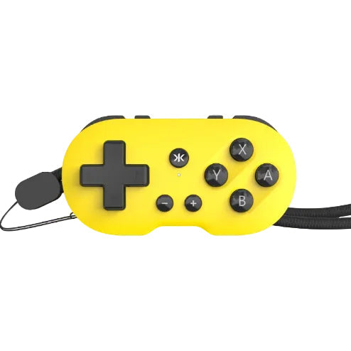 CRKD - ATOM™ Mini Keychain Wireless Controller Yuzu Yellow