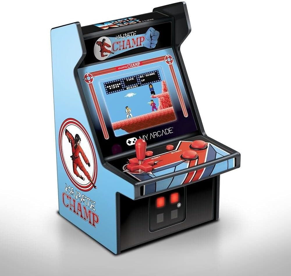 My Arcade - Karate Champ Micro Player DGUNL-3204
