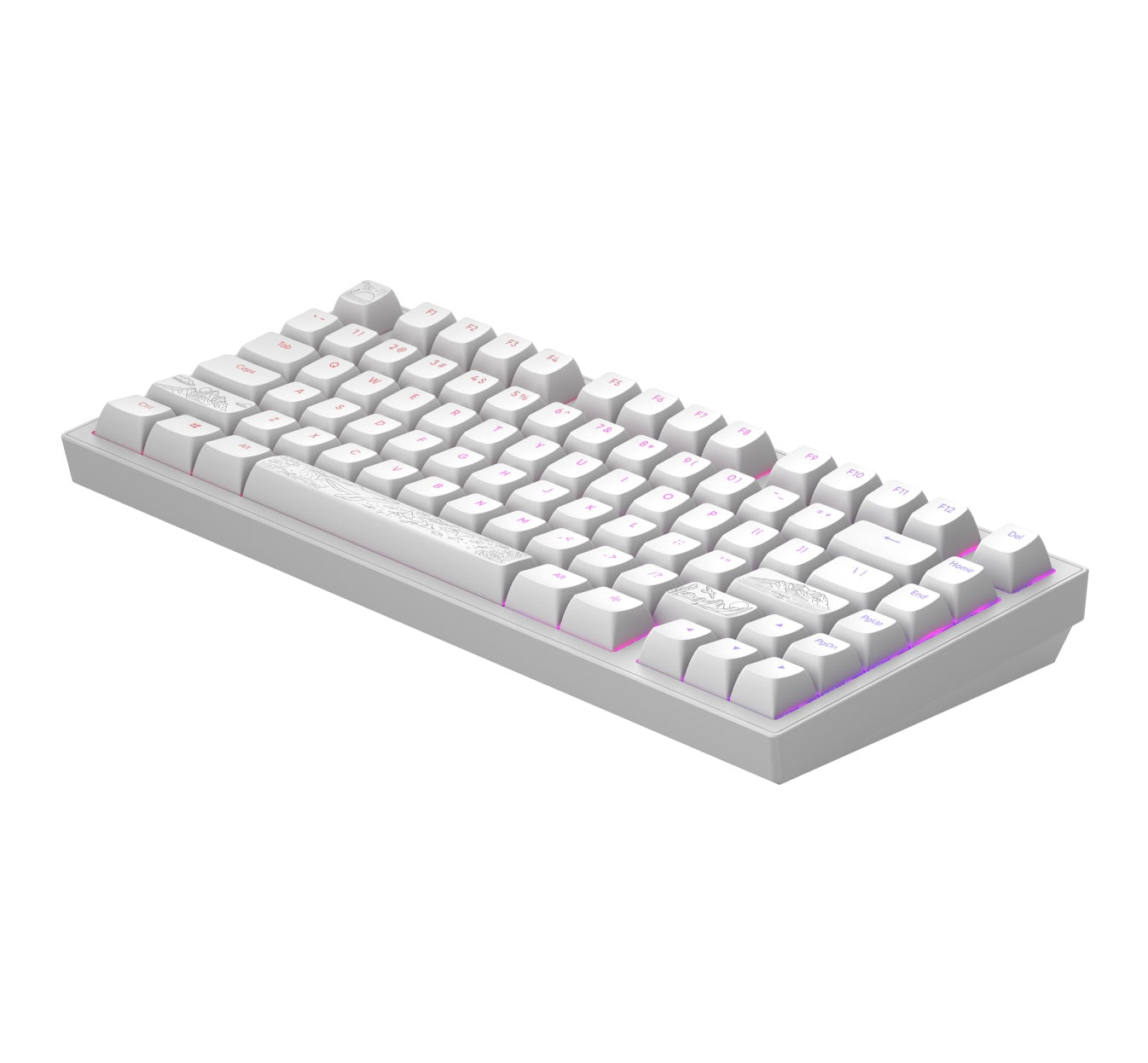 Dark Project - ALU81A Terra Nostra Gaming Mechanical Keyboard