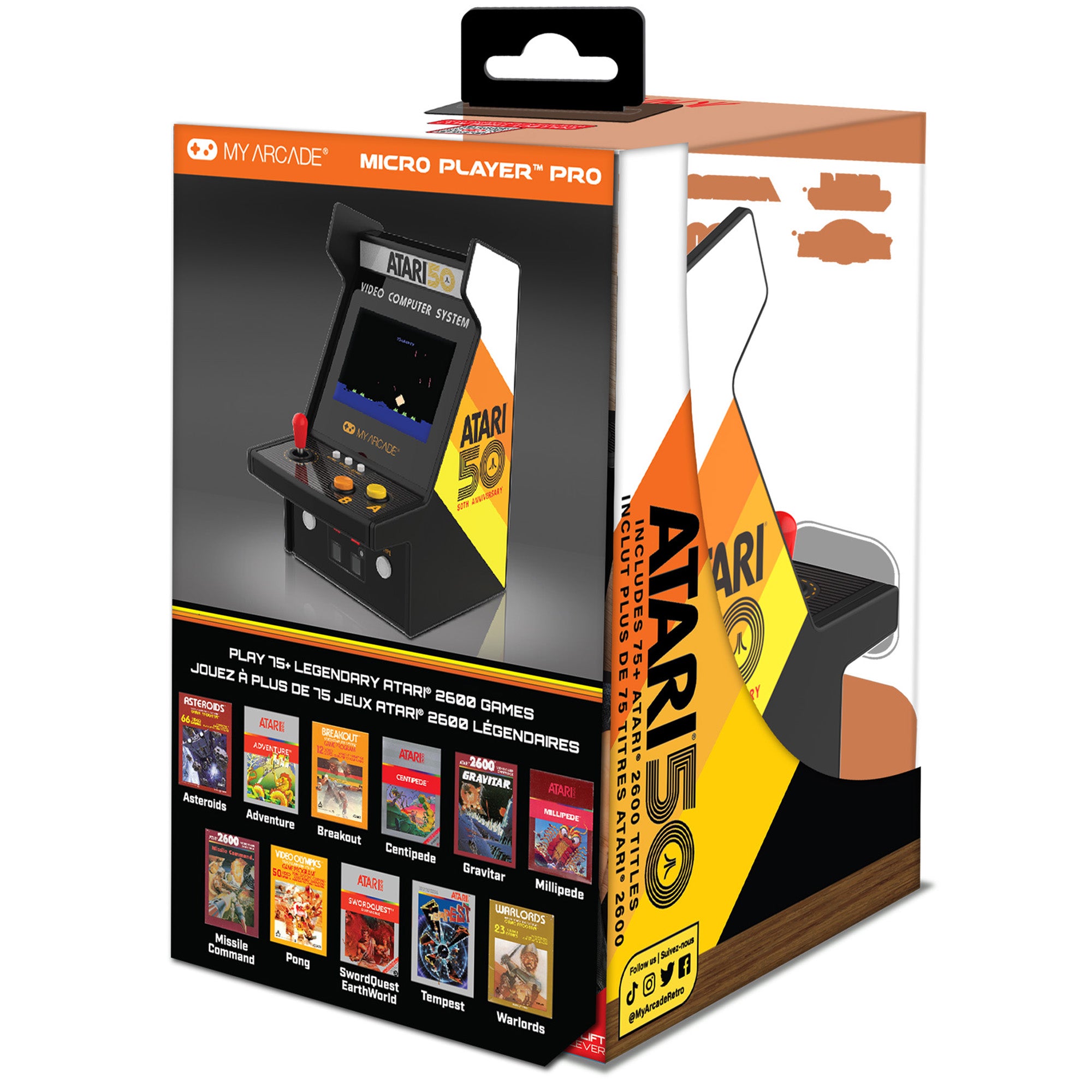 My Arcade - ATARI Micro Player Pro DGUNL-7013