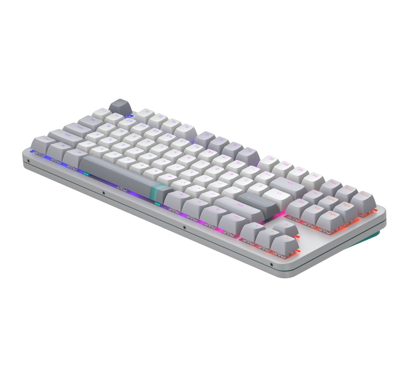 Dark Project - ALU87A Midnight/Daylight Gaming Keyboard