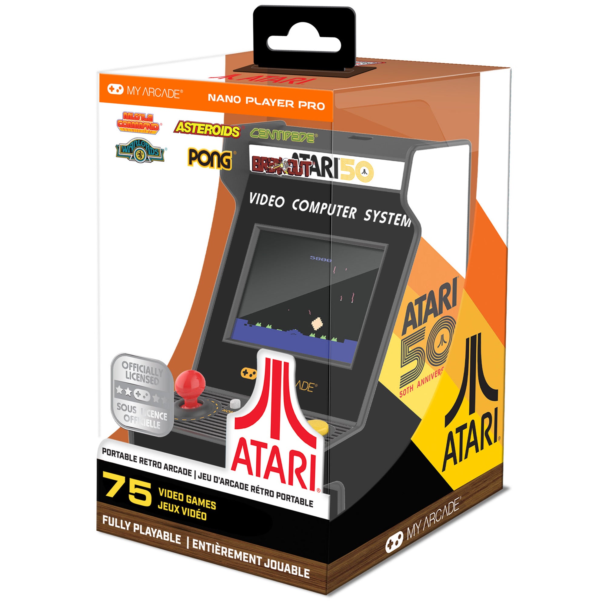 My Arcade - Atari Nano Player Pro DGUNL-7014