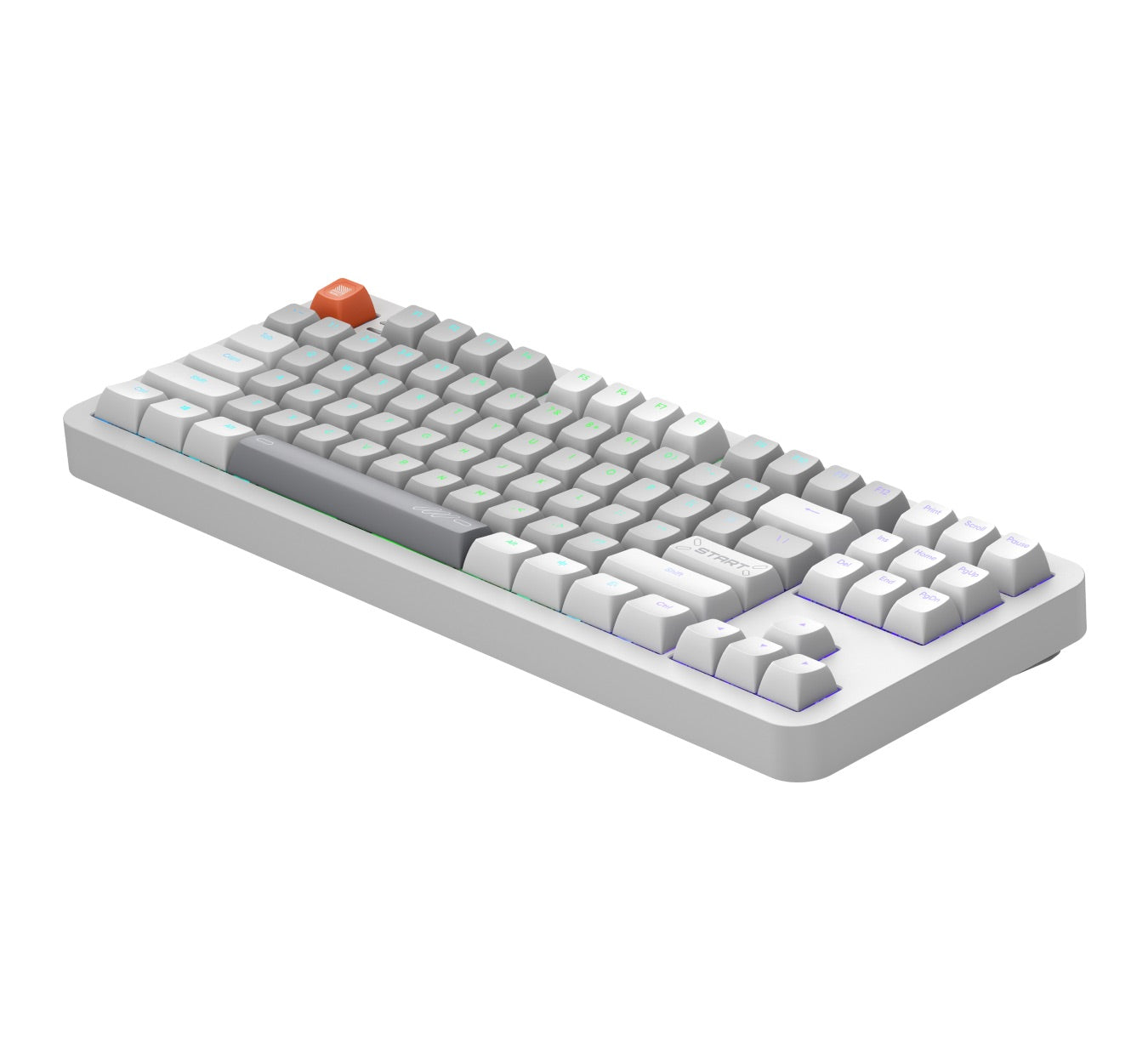Dark Project - ALU87B Delta Gaming Mechanical Keyboard