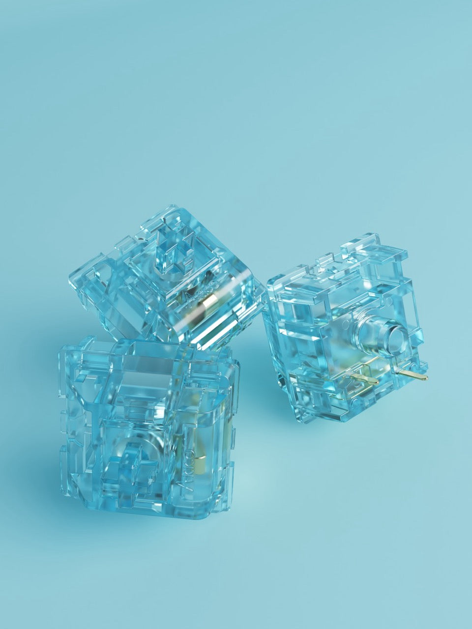 Akko - CS Crystal Blue Switch